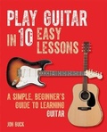 Cover: Play Guitar in 10 Easy Lessons - Hamlyn