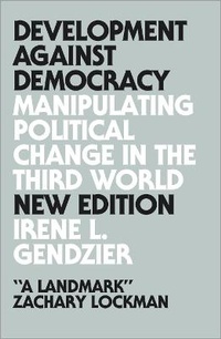 Enlarge image Cover: Development Against Democracy - Pluto Press