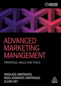 Cover: Advanced Marketing Management - Kogan Page Ltd