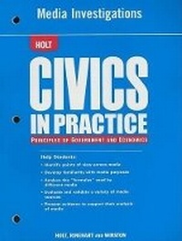 Abbildung von: Civics in Practice: Principles of Government and Economics - Holt McDougal