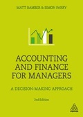 Cover: Accounting and Finance for Managers - Kogan Page Ltd