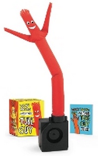 Enlarge image Cover: Wacky Waving Inflatable Tube Guy - Running Press Miniature Editions