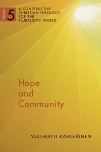 Enlarge image Cover: Hope and Community - William B Eerdmans Publishing Co
