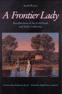 Enlarge image Cover: A Frontier Lady - University of Nebraska Press