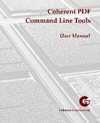 Enlarge image Cover: Coherent PDF Command Line Tools - Coherent Press