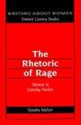 Cover: The Rhetoric of Rage - Peter Lang Verlag