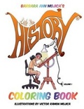 Cover: Little Miss HISTORY COLORING BOOK - Eugenus(r) Studios