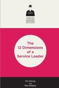 Cover: 12 Dimensions of a Service Leader - Lexingford Publishing