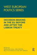 Cover: Decision making in the EU before and after the Lisbon Treaty - Routledge