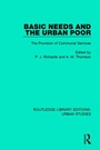 Cover: Basic Needs and the Urban Poor - Routledge