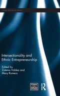 Cover: Intersectionality and Ethnic Entrepreneurship - Routledge