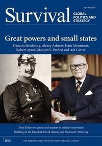 Enlarge image Cover: Survival 59.2 - Routledge