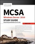 Cover: MCSA Windows Server 2016 Study Guide - Sybex