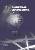 Cover: Biodental Engineering IV - CRC Press