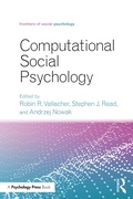Cover: Computational Social Psychology - Routledge