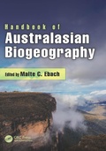 Cover: Handbook of Australasian Biogeography - CRC Press