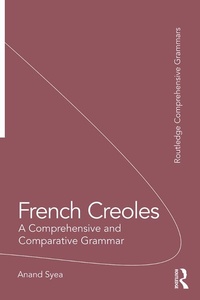 Enlarge image Cover: French Creoles - Routledge