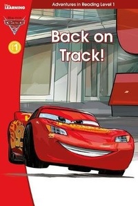 Enlarge image Cover: Cars 3 Back on Track (Adventures in Reading, Level 1) - Scholastic Press