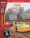 Cover: Cars 3: ABC and 123 (Ages 3-4) - Scholastic Press