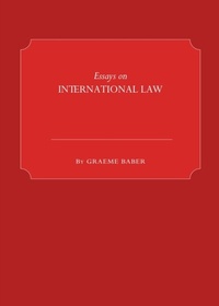 Abbildung von: Essays on International Law - Cambridge Scholars Publishing