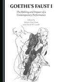 Cover: Goethe's Faust I - Cambridge Scholars Publishing