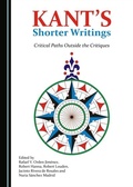 Cover: Kant's Shorter Writings - Cambridge Scholars Publishing