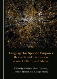 Enlarge image Cover: Language for Specific Purposes - Cambridge Scholars Publishing