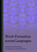 Cover: Word-Formation across Languages - Cambridge Scholars Publishing
