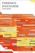 Cover: Forensic Discourse - Continuum Publishing Corporation