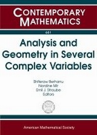 Enlarge image Cover: Analysis and Geometry in Several Complex Variables - American Mathematical Society