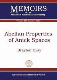 Abbildung von: Abelian Properties of Anick Spaces - American Mathematical Society