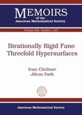 Cover: Birationally Rigid Fano Threefold Hypersurfaces - American Mathematical Society