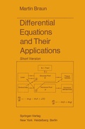 Cover: Differential Equations and Their Applications - Springer
