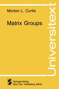 Abbildung von: Matrix Groups - Springer