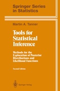 Cover: Tools for Statistical Inference - Springer