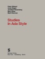 Cover: Studies in Ada Style - Springer
