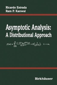 Enlarge image Cover: Asymptotic Analysis - Birkhauser