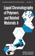 Bild: Liquid Chromatography of Polymers and Related Materials, II - CRC Press