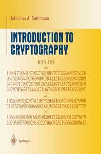 Enlarge image Cover: Introduction to Cryptography - Springer