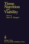 Cover: Tissue Nutrition and Viability - Springer