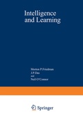 Cover: Intelligence and Learning - Springer