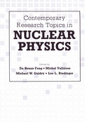 Cover: Contemporary Research Topics in Nuclear Physics - Springer