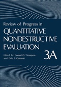 Cover: Review of Progress in Quantitative Nondestructive Evaluation - Springer