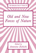 Cover: Old and New Forces of Nature - Springer