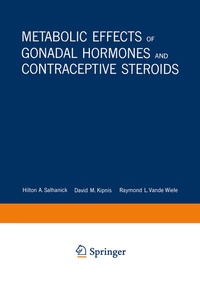 Abbildung von: Metabolic Effects of Gonadal Hormones and Contraceptive Steroids - Springer