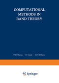 Cover: Computational Methods in Band Theory - Springer