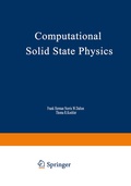 Cover: Computational Solid State Physics - Springer