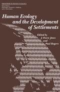 Cover: Human Ecology and the Development of Settlements - Springer