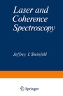 Cover: Laser and Coherence Spectroscopy - Springer