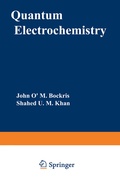 Cover: Quantum Electrochemistry - Springer